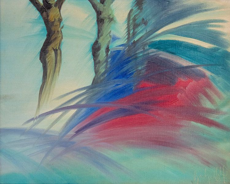 Ballad of the ladies by Henk Schellekens