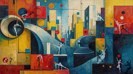 Der Tanz von Kandinsky (Freude am Tanz)