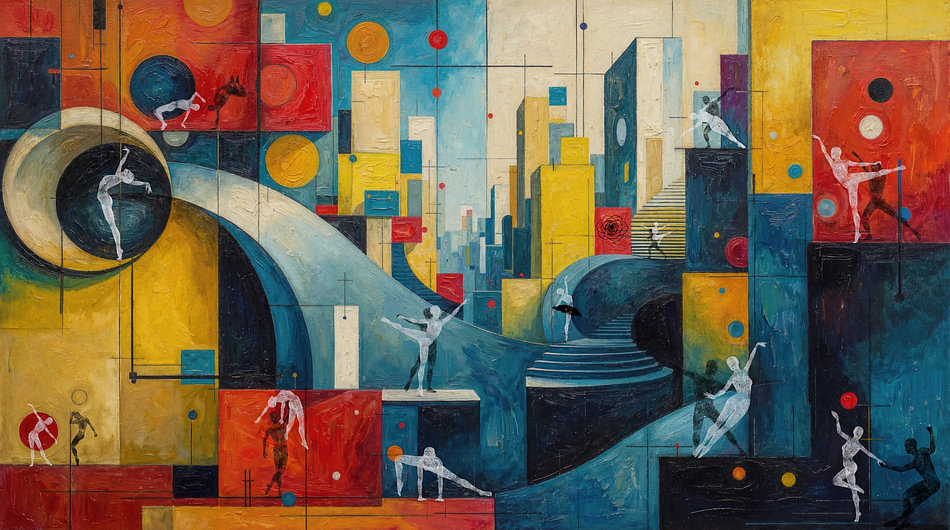 The Dance of Kandinsky (Joy of Dance)