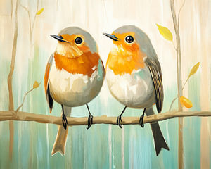 Vrolijke Vogels