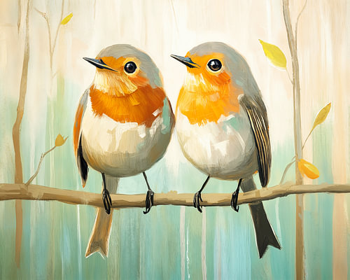 Vrolijke Vogels