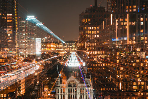 Witte Huis Rotterdam Zoom Burst