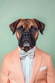 Boxer by Poster Art Shop