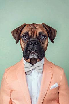 Boxer by Poster Art Shop