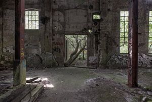 Verlassene Fabrik von Marcel Kerdijk
