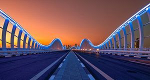 Meydan Bridge Dubai