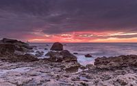 Purple Sunset Skies in Aruba