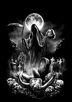 ritueel van het snijden van een mensenhoofd