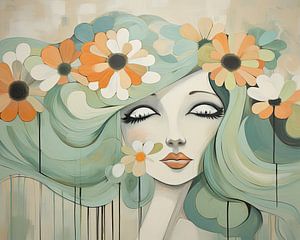 Abstrait moderne