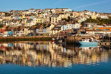 Port de Brixham sur Rob Boon