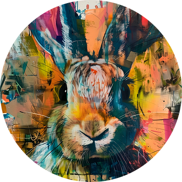 Het portret van de paashaas van Magnus Karlsen