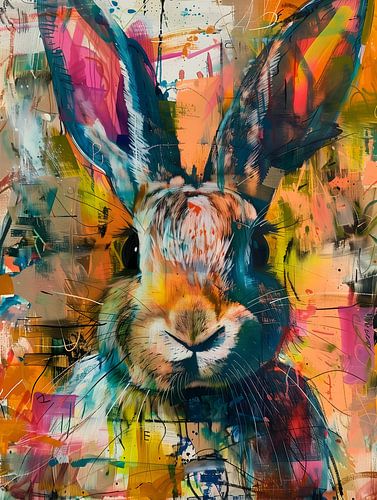 The Easter Bunny Portrait by Magnus Karlsen