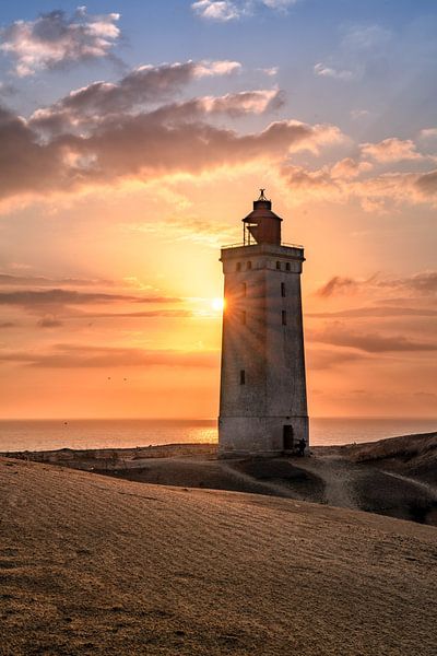 Rubjerg Knude Lighthouse Denmark by Achim Thomae Photography
