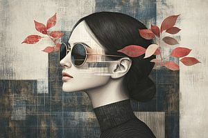 Sonnenbrille Frau