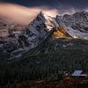 Gasienicowa Vallei Herfst van Wojciech Kruczynski