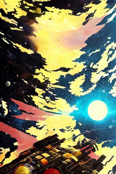 Irgendwo in der Nähe von Alpha Sun von Ray63