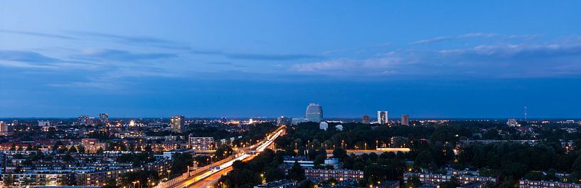 Panorama Groningen Zuid-Oost van Volt