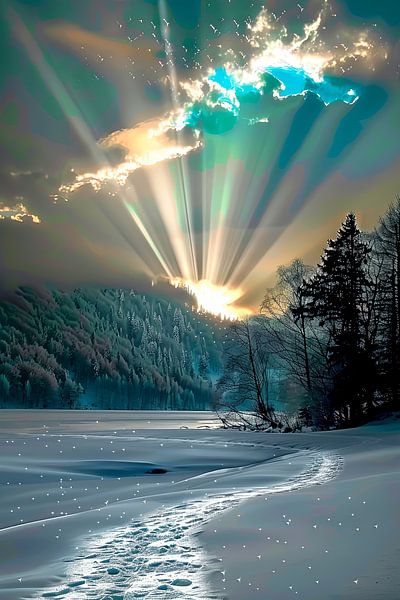 Landschaft digital von Egon Zitter
