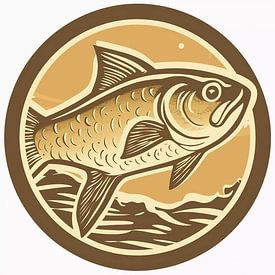 Wapen van Carp van Vythryd Arts