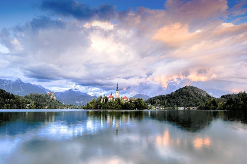 Bleder See Slowenien von martin slagveld