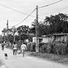 Het plattelandsleven in Cuba - zwart-witfoto van Urlaubswelt