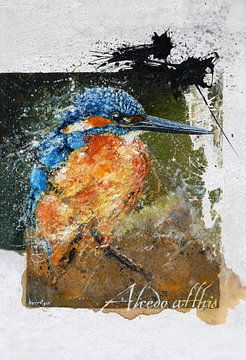 Kingfisher by Peter van Loenhout