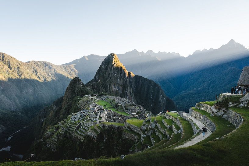 Machu Picchu by Hello Pompoyo