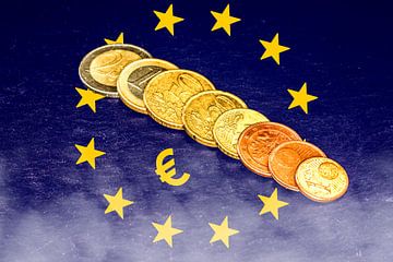 Eurozone : Munten van Michael Nägele