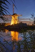 Semaine de l'éclairage à Kinderdijk