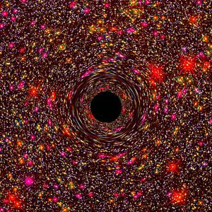 Kunstwerk - Black Hole