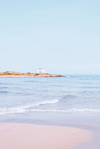 The island in the sea