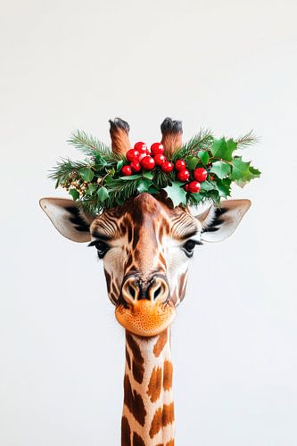 Kerstgiraffe