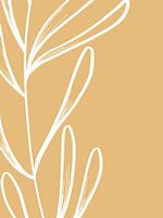 Yellow Botanical - Botanical Print