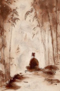 Bamboo Silence | Terracotta by Kanzo