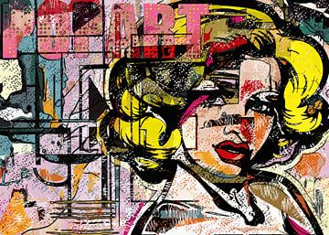 Pop-Art-Power von Arjen Roos