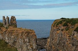 Ruine des Dunseverick Castle