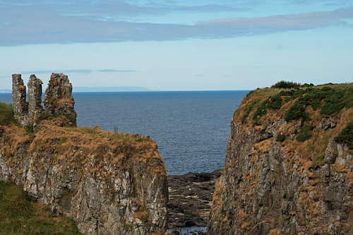 Ruïne van Dunseverick Castle