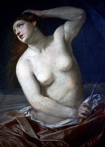 Der Tod von Lucretia - Guido Reni, 1634