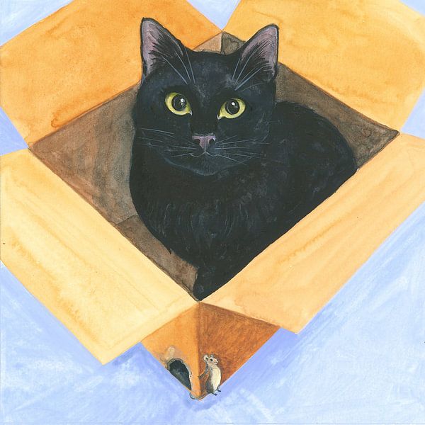 Cat In the Box by Isabelle Brent