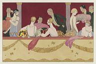 Eventails, George Barbier par Des maîtres magistraux Aperçu