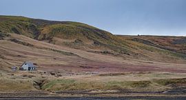 Winziges Haus in der Prärie von Photographer_Kathinka