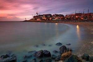 Urk, The Netherlands by Peter Bolman