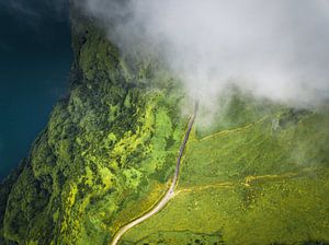 Lake Azul, Azores von Tomas Grootveld