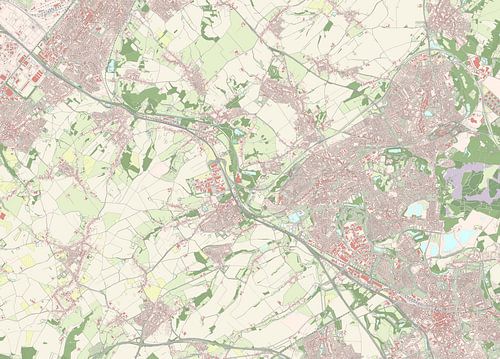 Karte von Beekdaelen