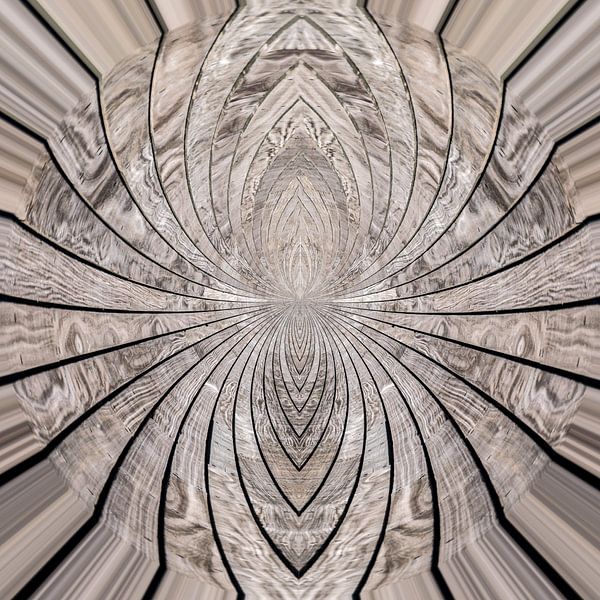 Kromme lijnen by Paul De Keizer