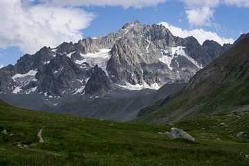 Nationaal Park des Écrins in Frankrijk. van Ralph Rozema