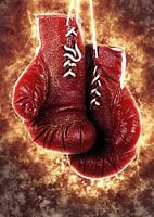 Leather Boxing Gloves