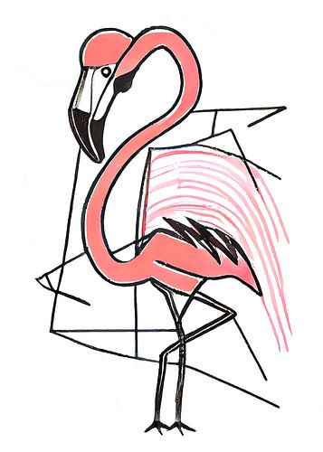 Flamingo rosa