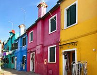 Geschilderd Burano