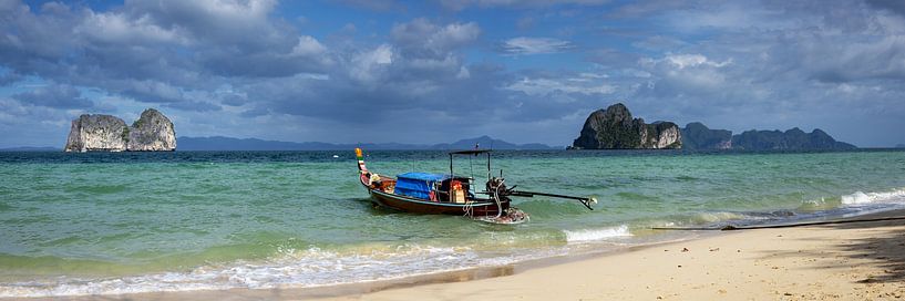 Eilandgevoel op Koh Ngai van Walter G. Allgöwer